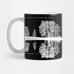 Rooted In Faith : Like a Tree Planted By The Water Mug